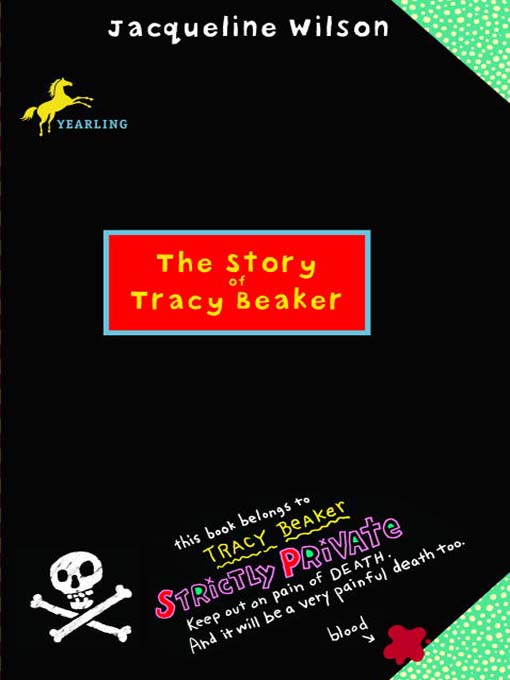 Cover of The Story of Tracy Beaker